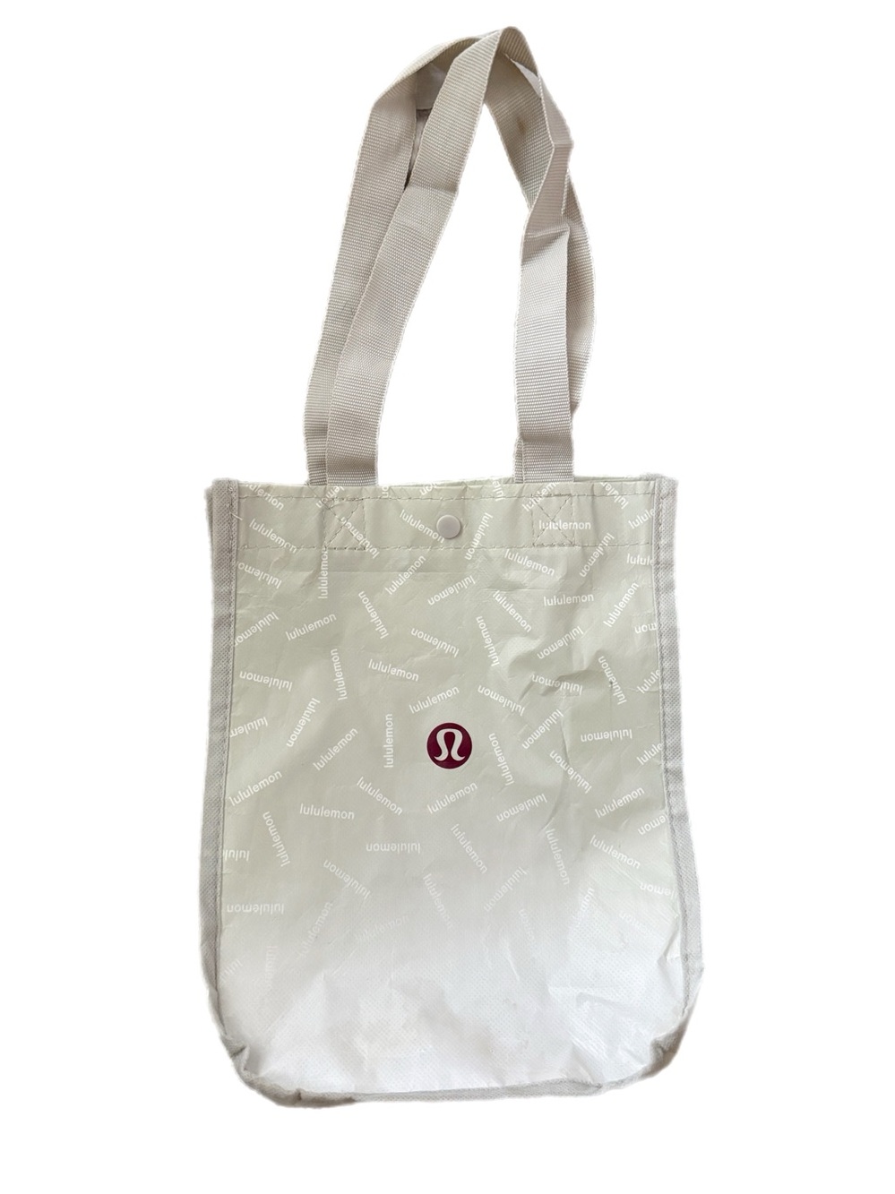 Lululemon Small Logo Bag With Handles